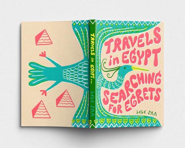 Lele Saa Travels in Egypt Assignment Bootcamp Lettering