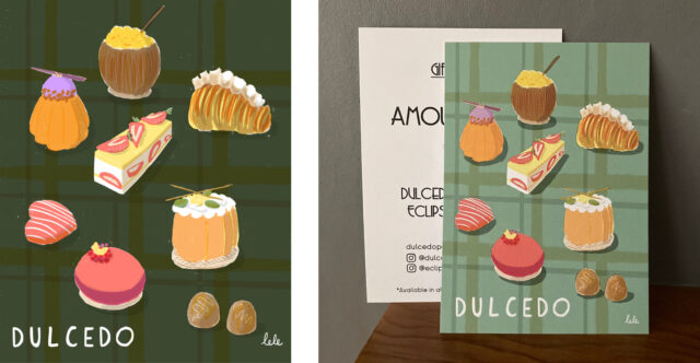 Lele Saar dessert montage