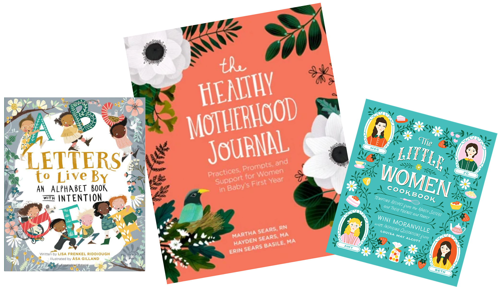 Lettering on books Lettering on books