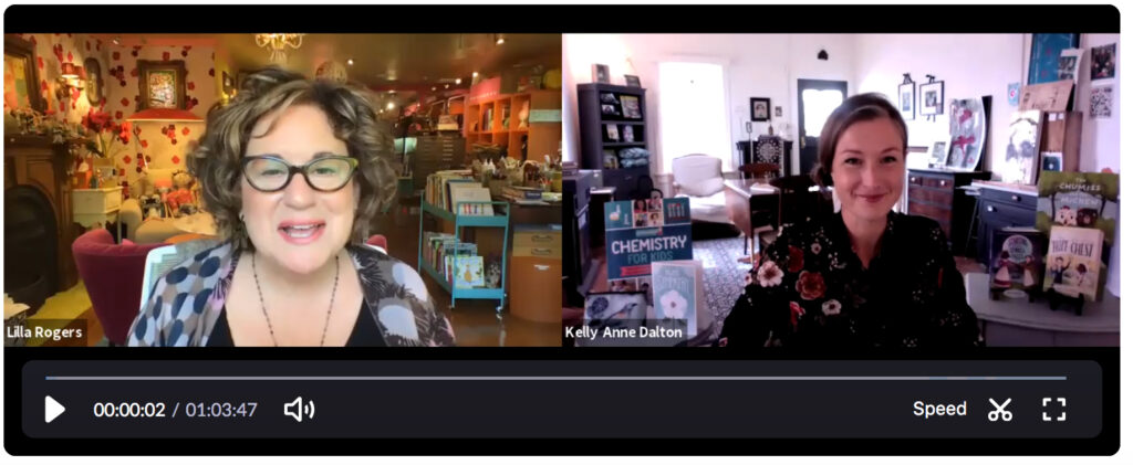 Lill a KellyAnne Make Art That Sells WebinARTs: Free artist interviews with top art agent Lilla Rogers