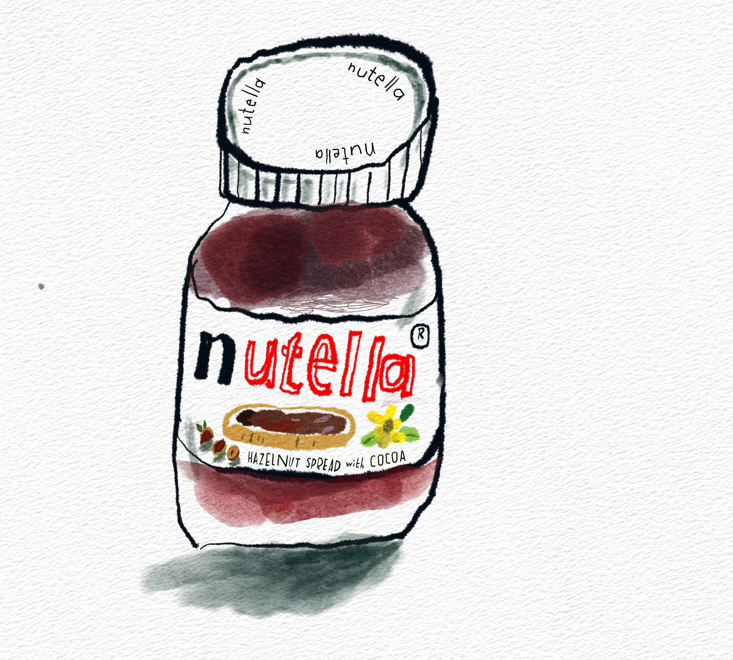Lilla Nutella Lilla Nutella
