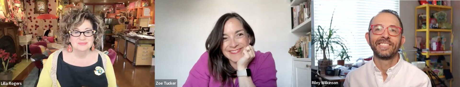 Lilla Zoe Riley CBC Zoom