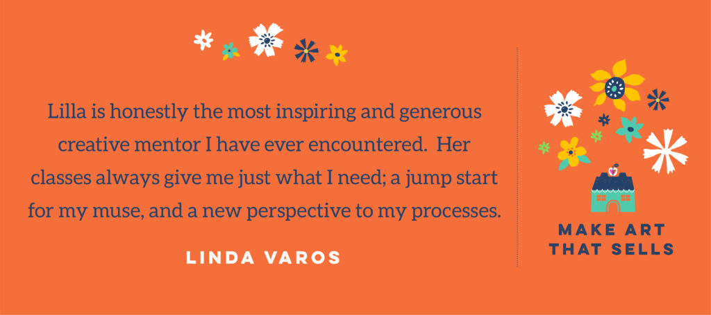 Lilla as teacher Linda rect