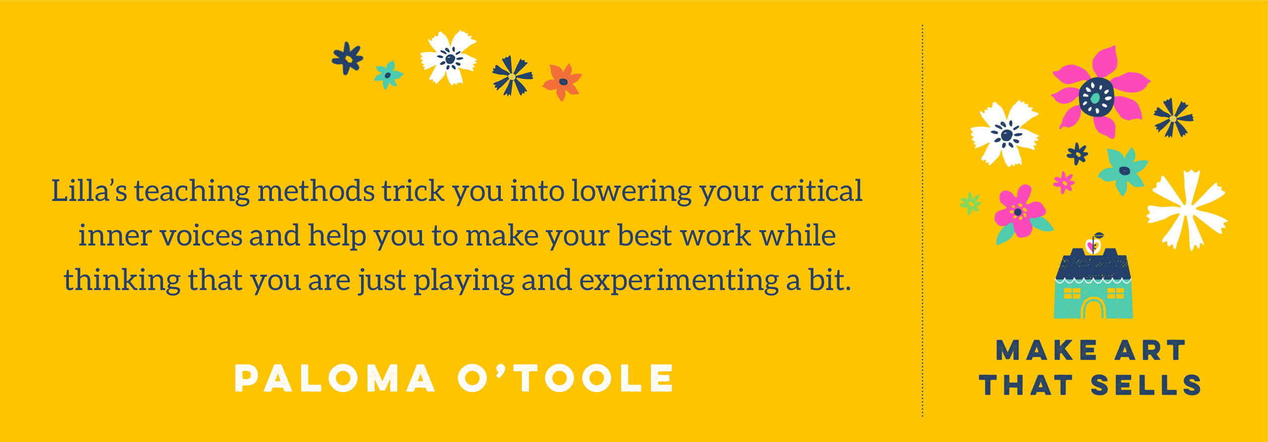 Lilla as teacher Paloma