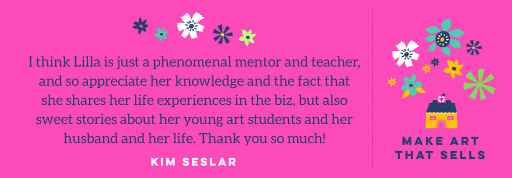 Lilla as teacher testimonial Kim Lilla as teacher testimonial Kim