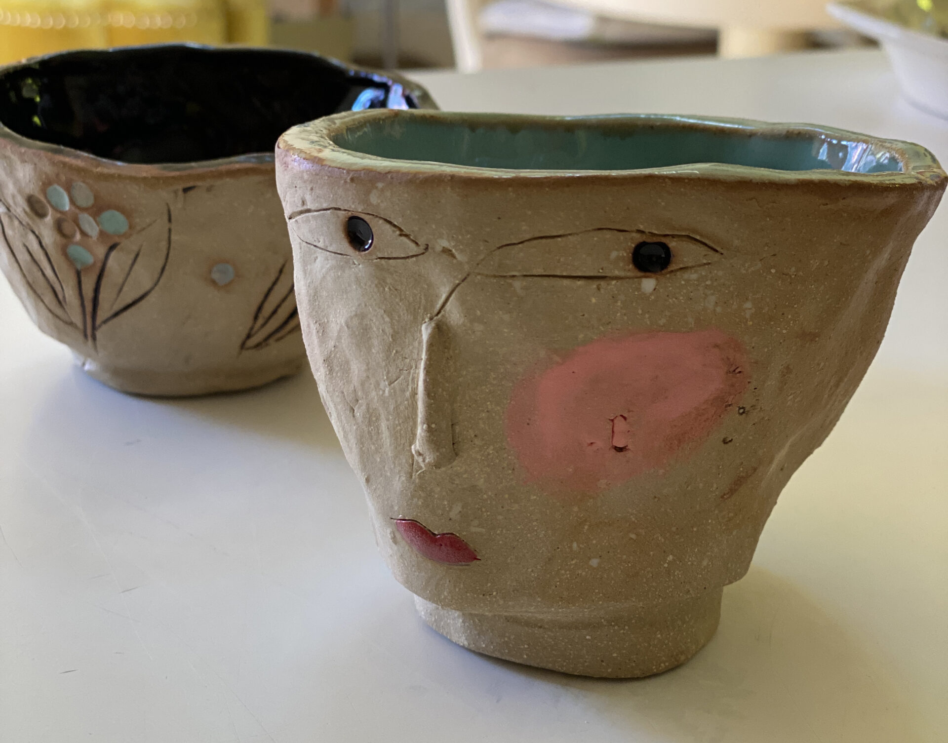 Lilla face cup