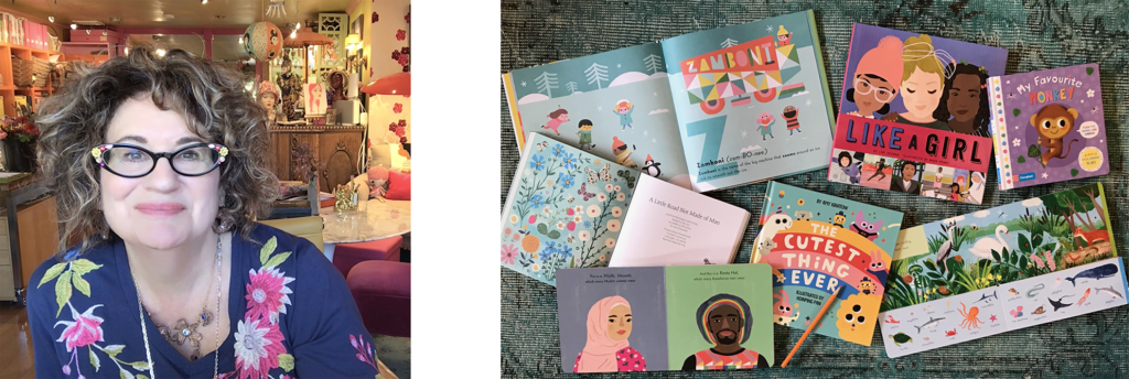 Lilla headshot and books