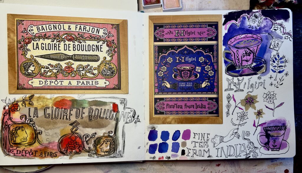 Lilla lettering play