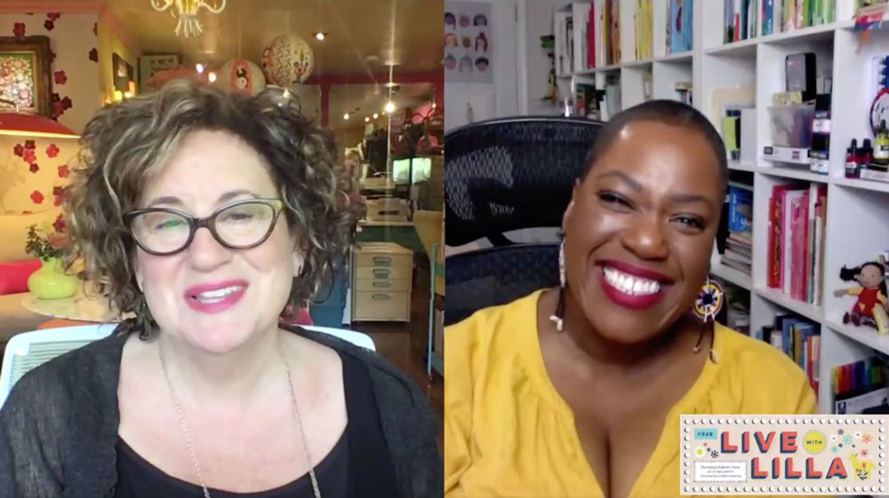 Live with Lilla: Meet Vanessa Brantley-Newton in our FREE video 2 vanessa brantley-newton