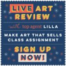 LiveReviewImage MATSAB Make Art That Sells Video series: Monetizing your Quirks: What makes you weird is what makes your brand!