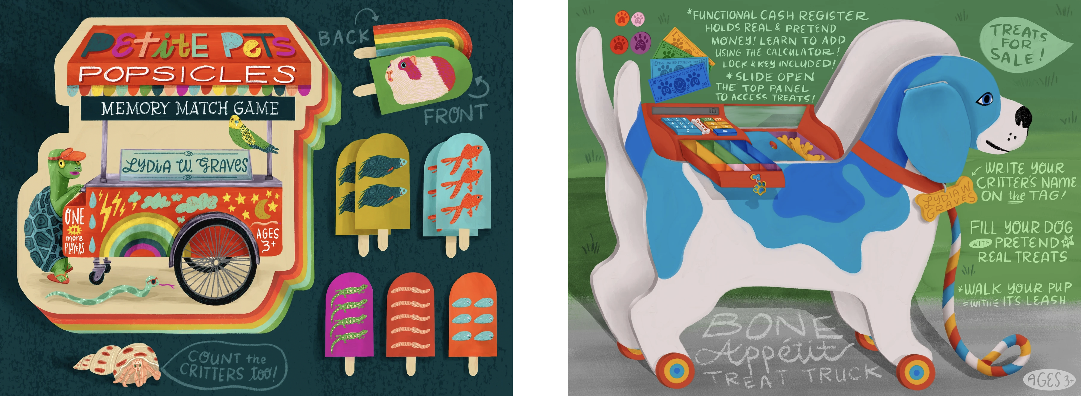 Lydia Graves toys Lydia Graves toys