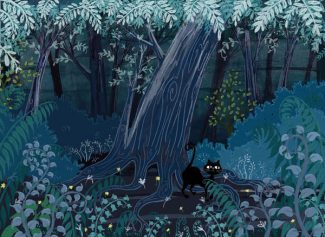 LynnePritchard FantasyLandscape card Make Art That Sells Illustrating Children's Books Student Showcase part 9 {Oct 2016 class}