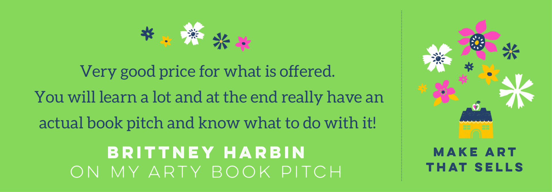 2025 My Arty Book Pitch LIVE review announced