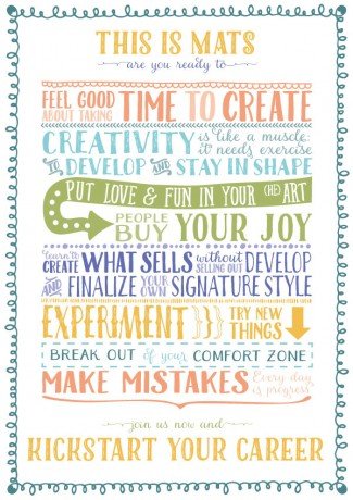 MANI_ALEXIA_ZOTOS MANI ALEXIA ZOTOS Make Art That Sells Manifesto Monday 2015: Part 3