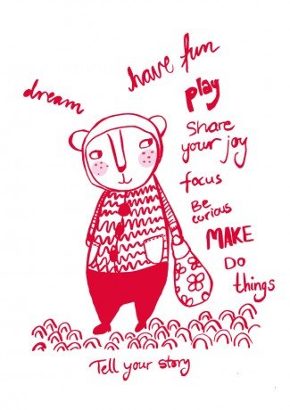 Manifesto Monday 2015: Part 4 39 MANI ANNA BERGER Make Art That Sells Manifesto Monday 2015: Part 4