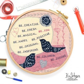 Kim Johnson - Make Art That Sells manifesto runner up