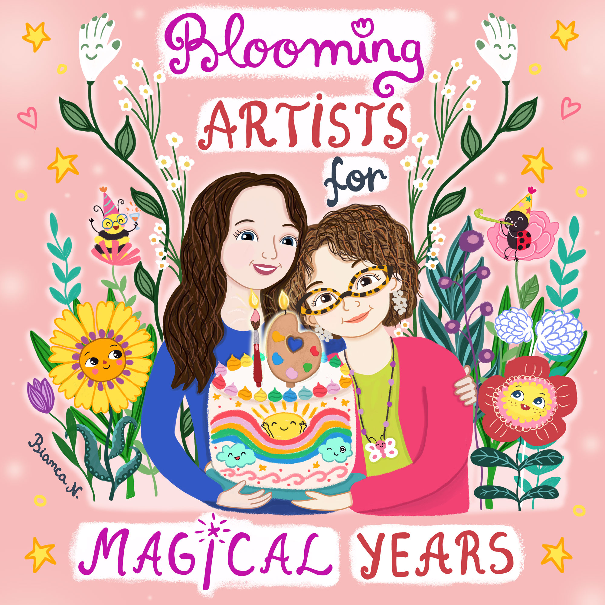 MATS Bday Card Bianca Nita peach MATS Bday Card Bianca Nita peach