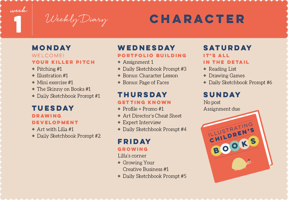 MATS D diary week 1 1