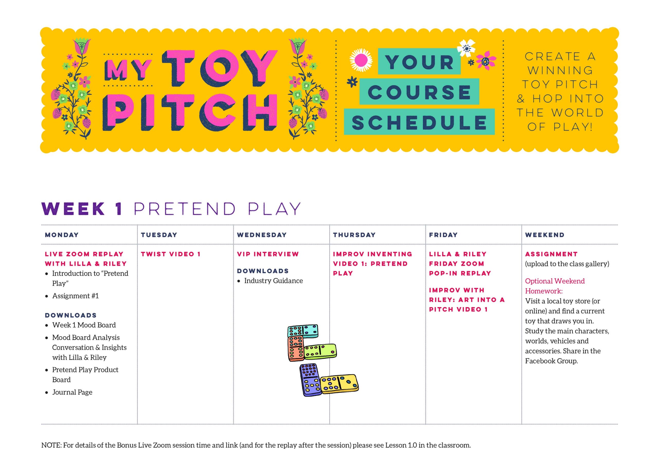 MATS MTP SCHEDULE 2022 SELFPACED WK1