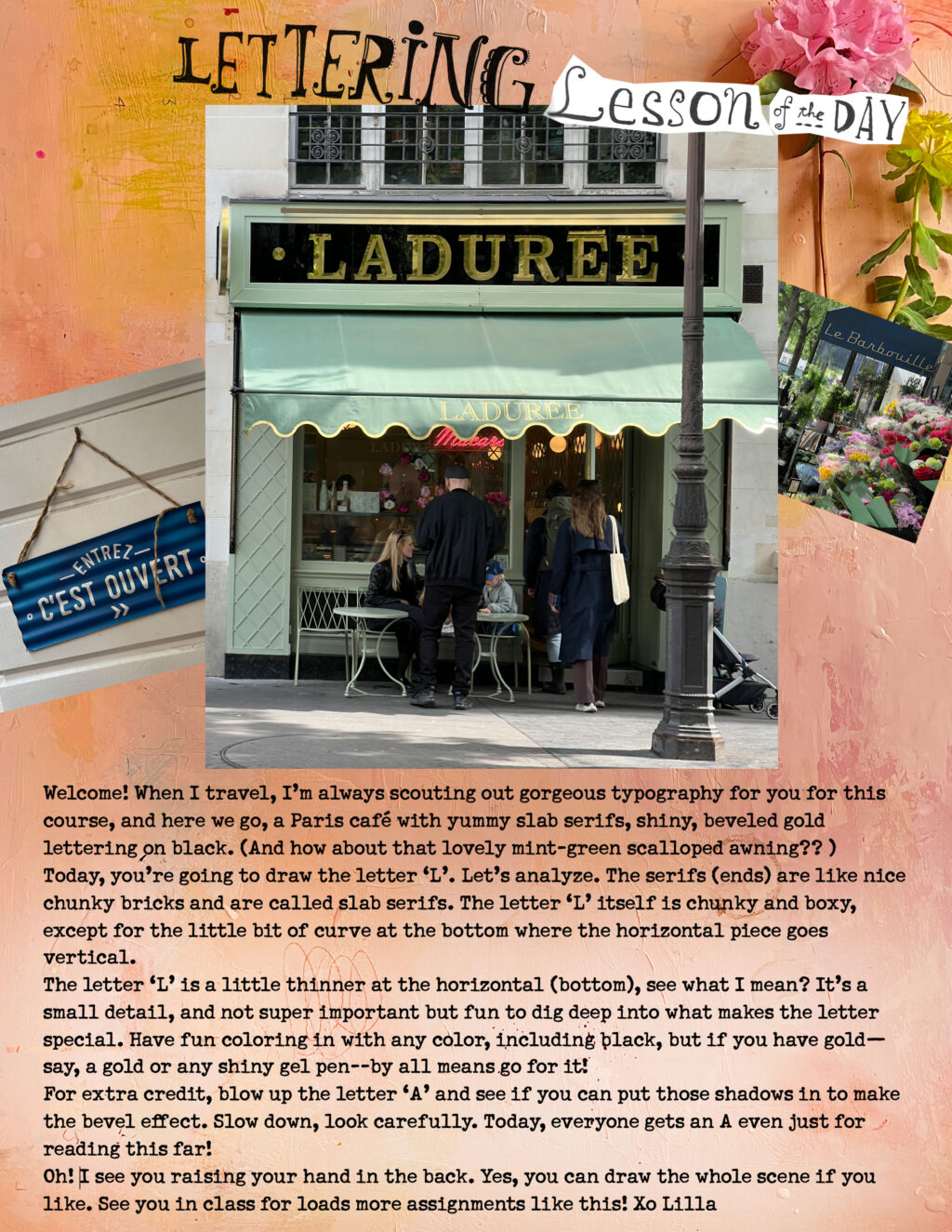 MATS PREP 3 LADUREE MATS PREP 3 LADUREE