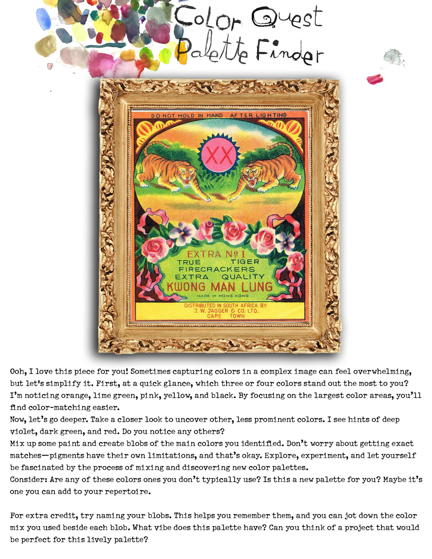 MATS PREP COLOR EXTRA NO. 1