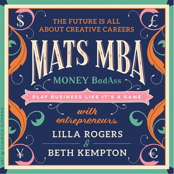 MBA Square2 v3 Make Art That Sells Take your passions and make money in the same cool way that you make your art.