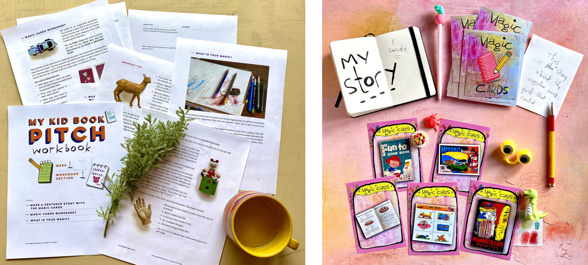 MKBP book and cards