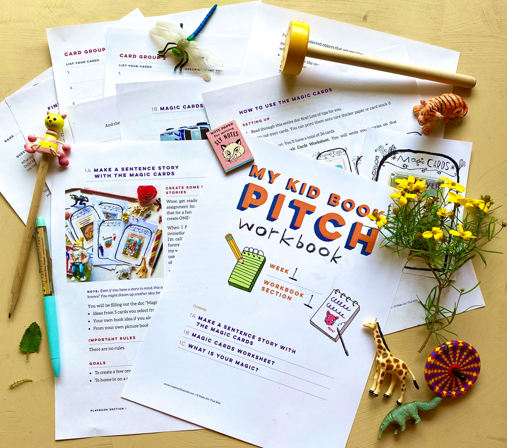 MKBP workbookimage Make Art That Sells 7 children’s book trends you need to know about