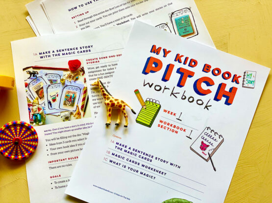 MKBP worksbookimage Make Art That Sells SAVE NOW! Learn how to write a picture book!