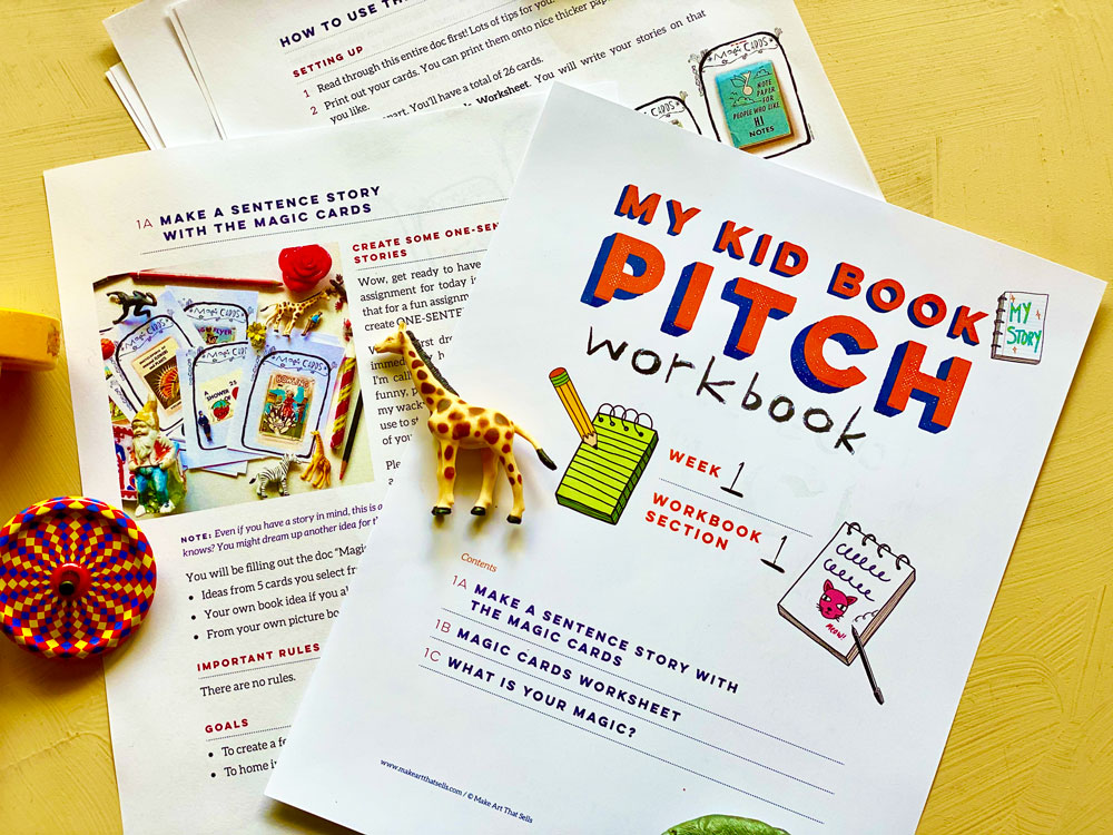 how to write a picture book