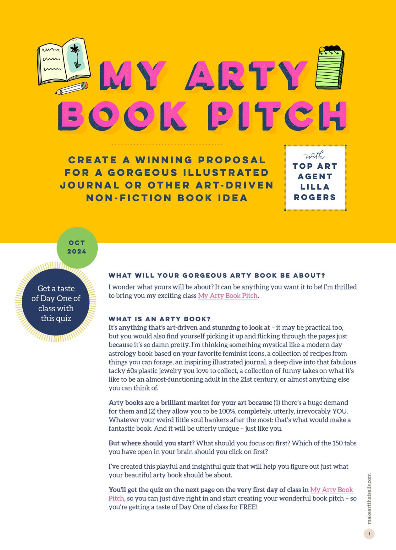 MY ARTY BOOK PITCH QUIZ COVER v2.143827