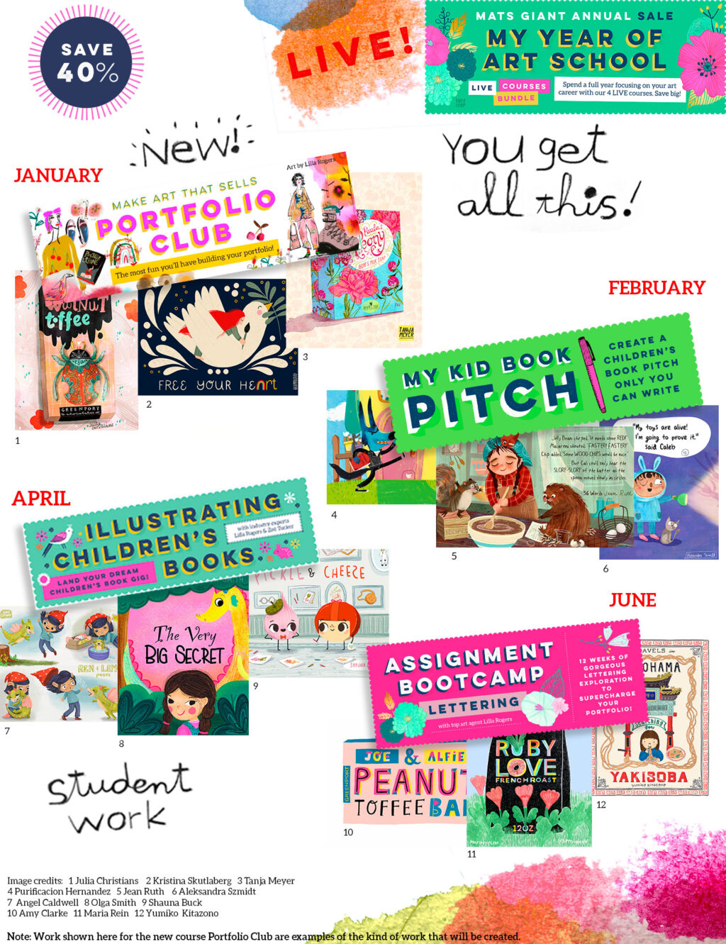 MYOAS LIVE 2026 40% DISCOUNT