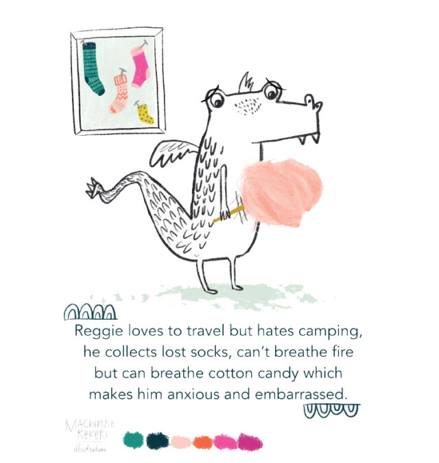 Mackinzie Rekers MKBP1 Character 1 Make Art That Sells NEW for 2022: How to create characters for toys, books and more