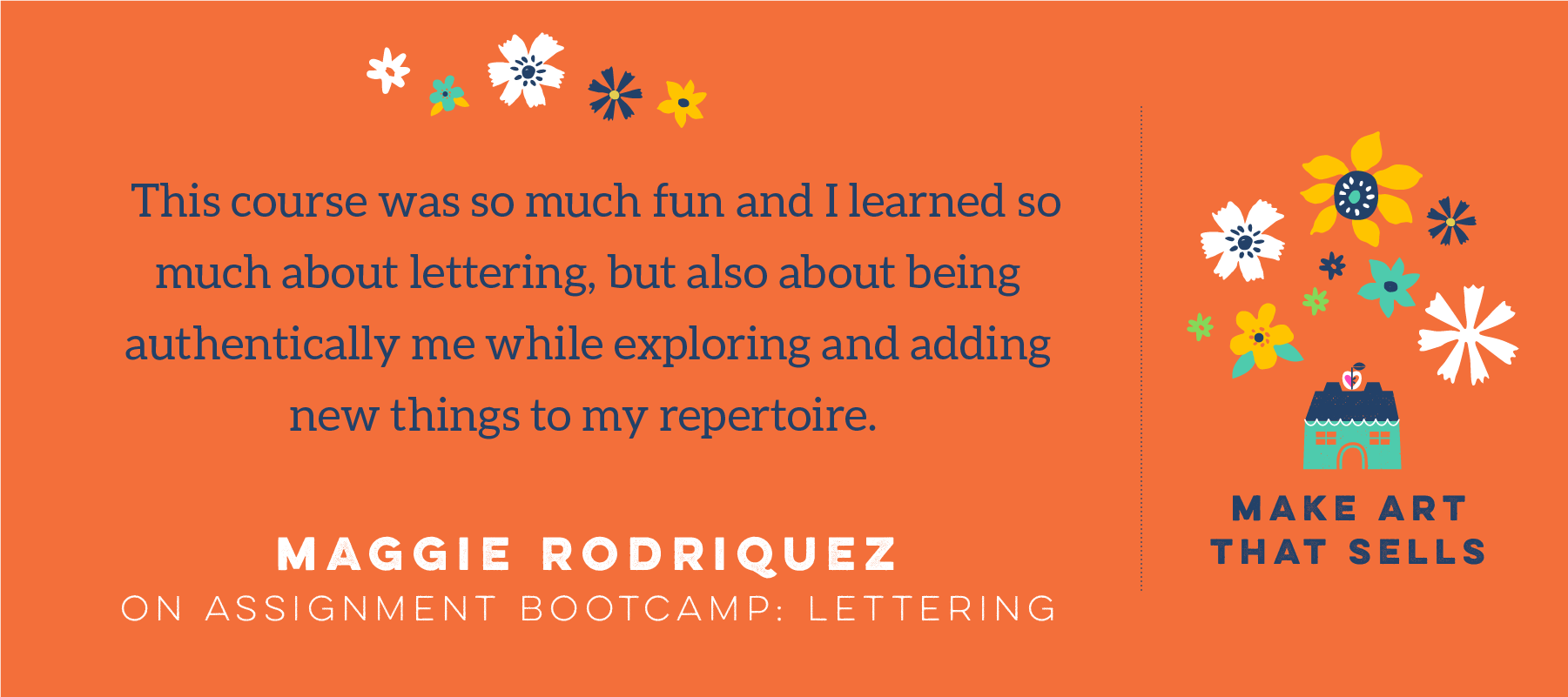 Maggie Lettering rect