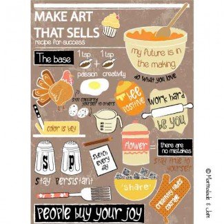 Mani_lesley_Young Mani lesley Young Make Art That Sells Manifesto Monday 2015: Part 3