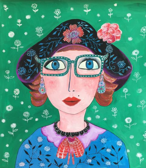 Marenthe PP Portrait Lady with Hat preview Make Art That Sells Hear what it’s really like to win the Global Talent Search! INTERVIEW with MARENTHE OTTEN!