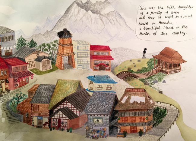 Land your dream job! 6 Fabulous tips for illustrating a children’s book 1 Maria Lillebo copy Make Art That Sells Land your dream job! 6 Fabulous tips for illustrating a children’s book