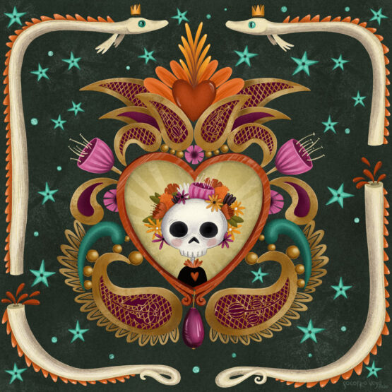 Build your illustration portfolio: 5 reasons why you need Assignment Bootcamp 2021 35 Maria del Socorro Vega Hernandez Make Art That Sells Build your illustration portfolio: 5 reasons why you need Assignment Bootcamp 2021