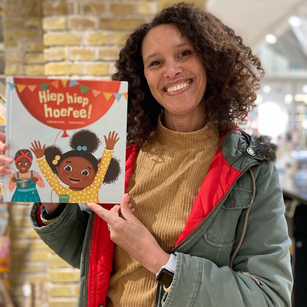 Maruga with book Maruga with book