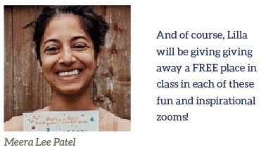 Meera Lee patel zoom