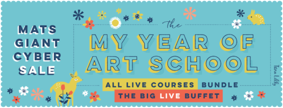 My year art LIVE bundle sale version rect Make Art That Sells Our biggest sale of the year kicks off TODAY! Save up to 50% on EVERYTHING!