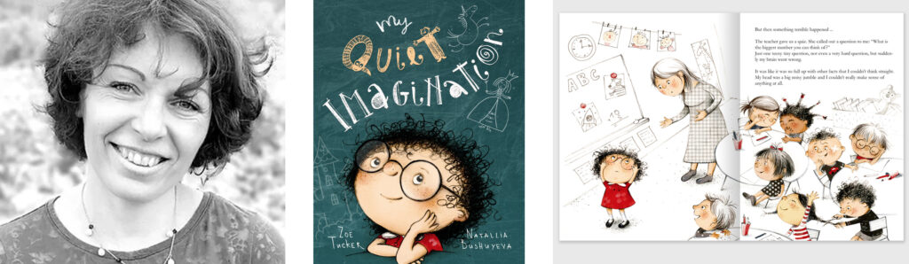 Natallia Bushuyeva ICB collage