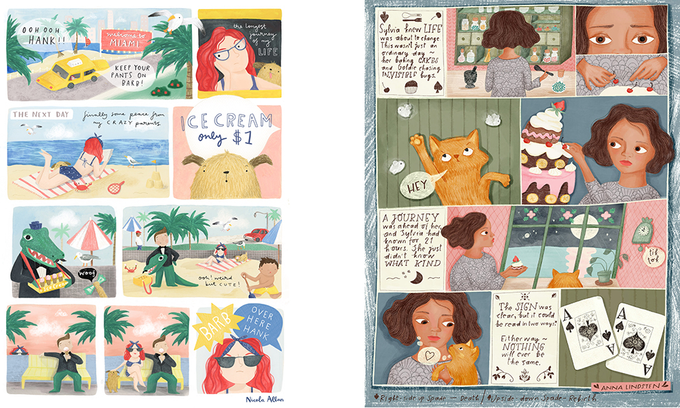 Nic Allen ANNA LINDSTEN