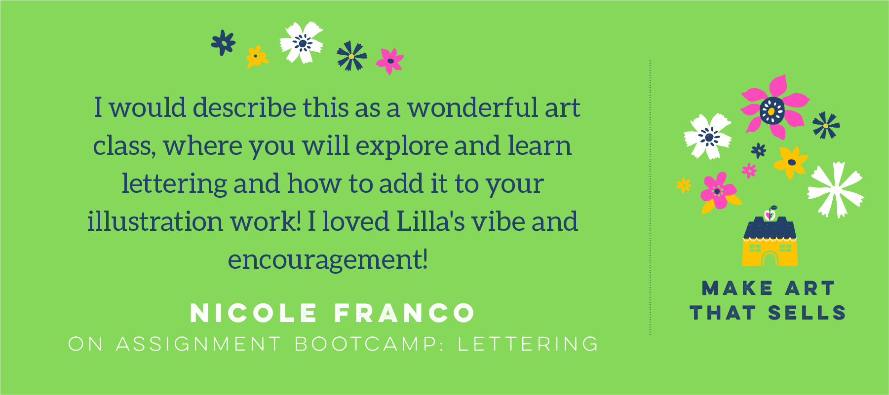 Nicole Lettering rect 2