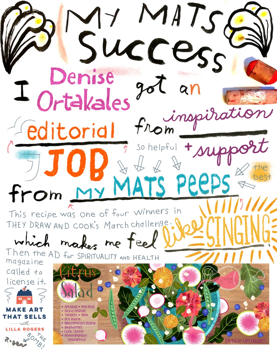 More #myMATSsuccess stories from our Alum! 6 Ortakales MATS Success Make Art That Sells More #myMATSsuccess stories from our Alum!