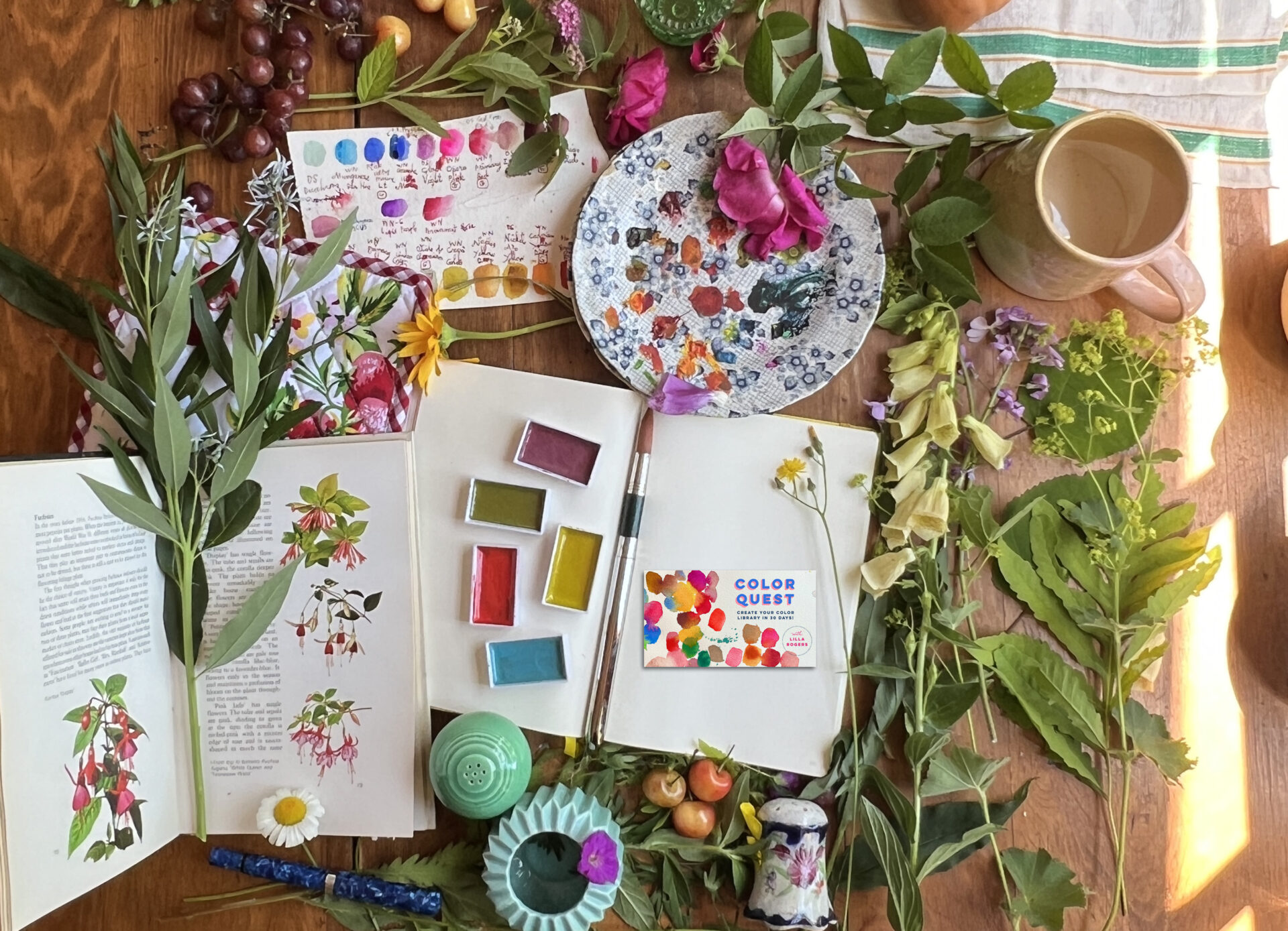 Overview flatlay HORIZ