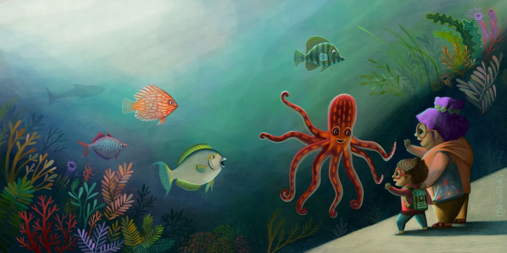 Paloma O'Toole Alex spread