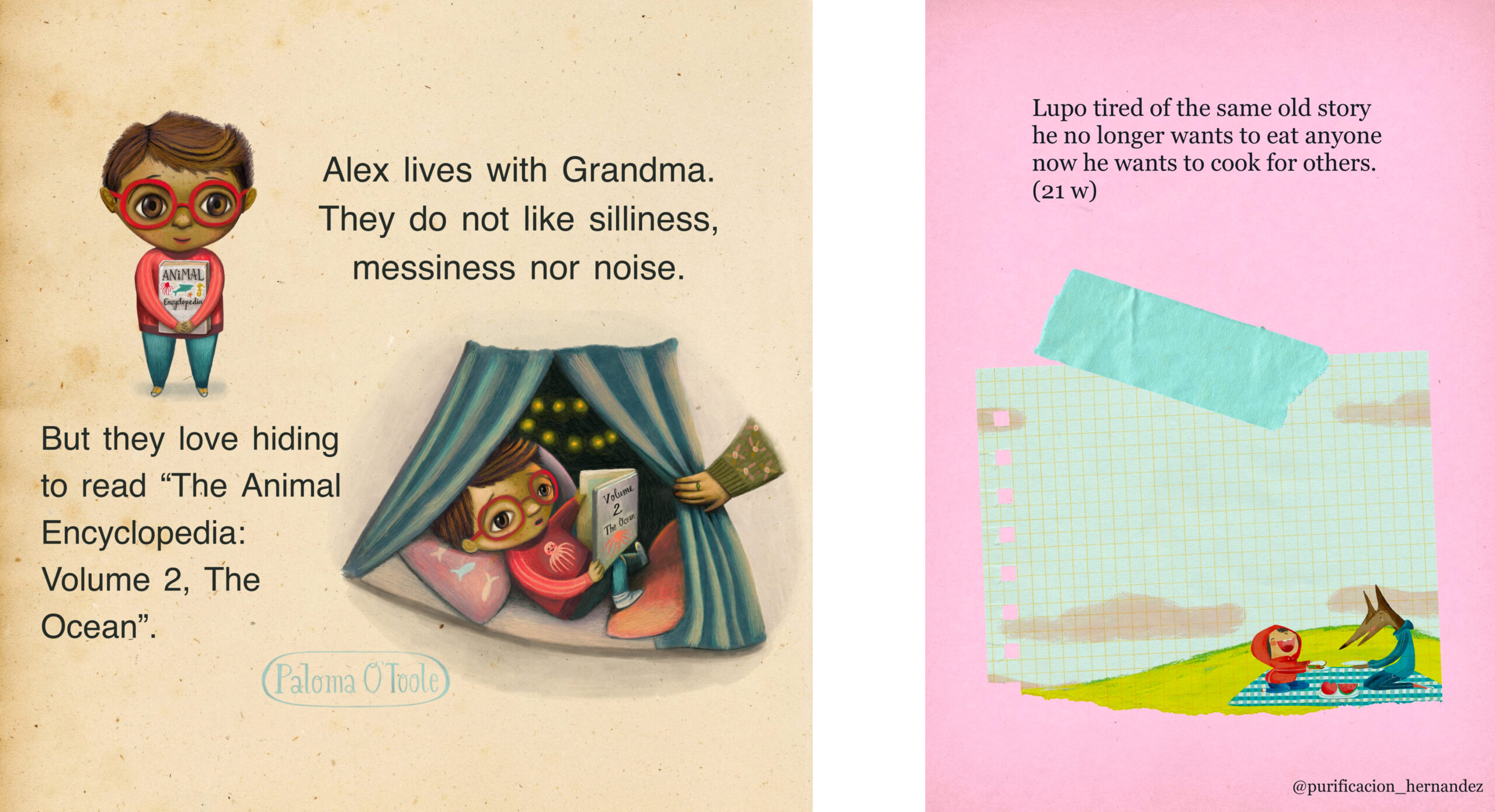 Paloma OToole Purificacion Hernandez