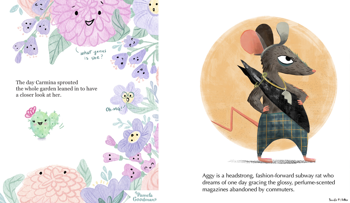 Pamela Goodman Jennifer Potter