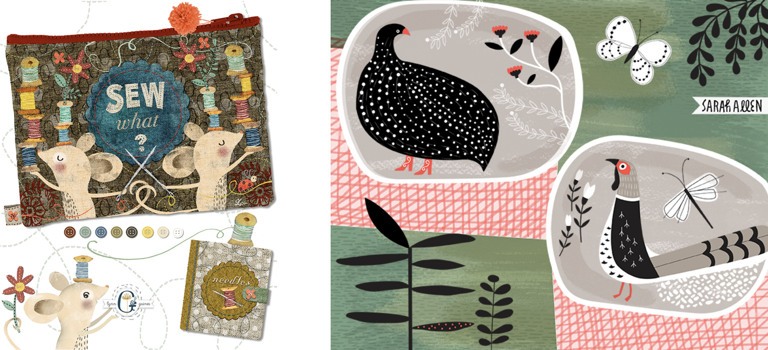 Part A gift home dec